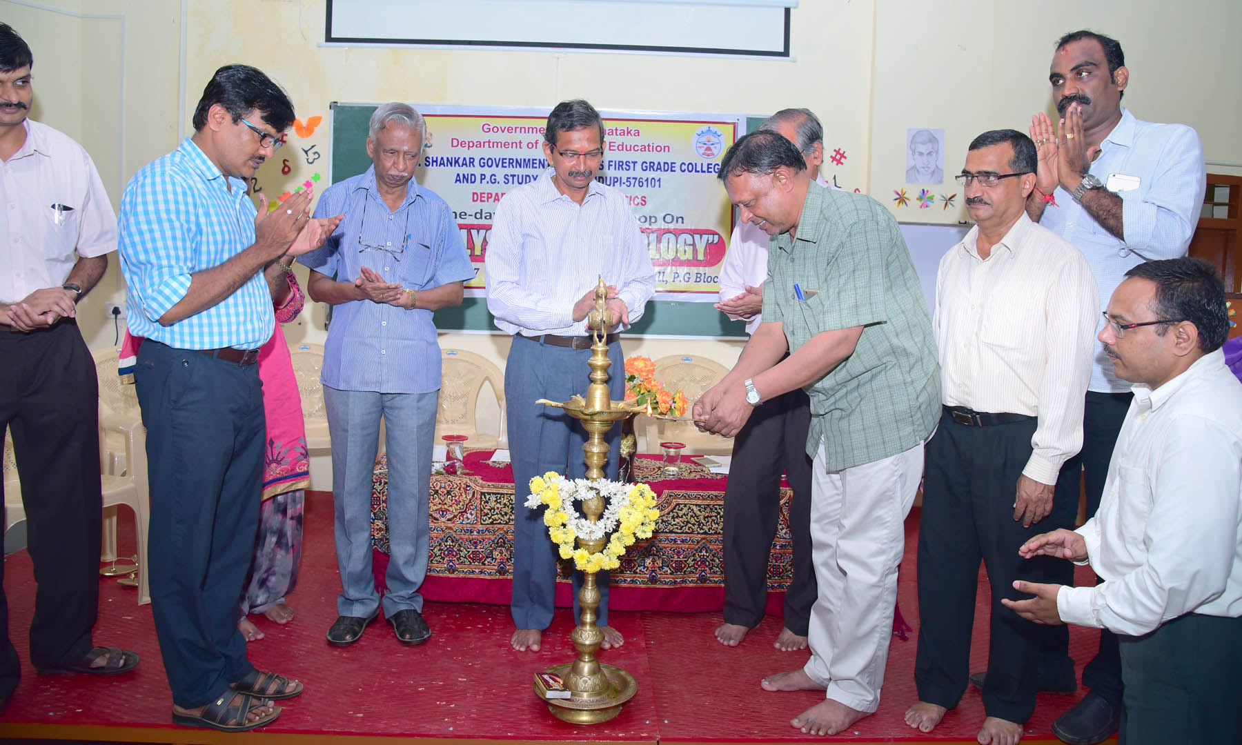 ಗಣಿತಶಾಸ್ತ್ರ ಕ್ಷೇತ್ರದಲ್ಲಿ ಸಂಶೋಧನೆಗಳು ನಡೆಯಲಿ: ಡಾ.ಶಂಕರ್